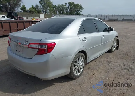 2012 Toyota Camry Xle z USA, uszkodzony, nr VIN 4T1BF1FK5CU063514